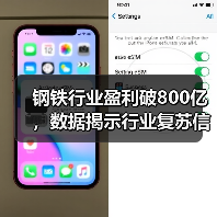 钢铁行业盈利破800亿，数据揭示行业复苏信号（图2）