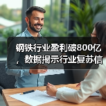钢铁行业盈利破800亿，数据揭示行业复苏信号（图3）