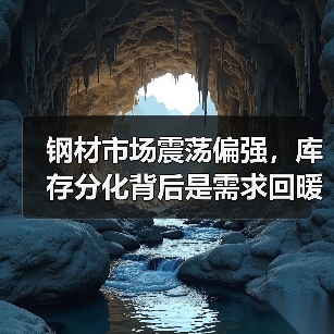 钢材市场震荡偏强，库存分化背后是需求回暖信号？（图2）