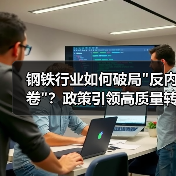 钢铁行业如何破局