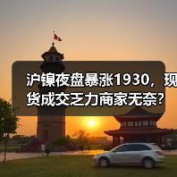 沪镍夜盘暴涨1930，现货成交乏力商家无奈？（图2）