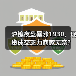 沪镍夜盘暴涨1930，现货成交乏力商家无奈？（图3）