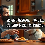 钢材市场震荡，库存压力与需求回升如何应对？（图2）