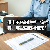 佛山不锈钢护栏厂家推荐，哪些更值得信赖？