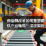 供给侧改革如何重塑钢铁产业格局？深度解析产能变革与利润跃升