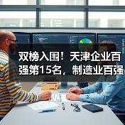 双榜入围！天津企业百强第15名，制造业百强第7名