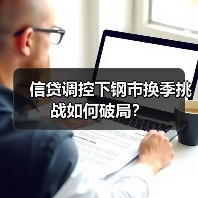 信贷调控下钢市换季挑战如何破局？