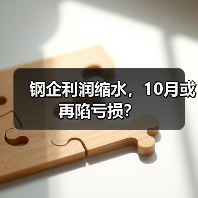 钢企利润缩水，10月或再陷亏损？（图3）