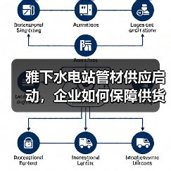 雅下水电站管材供应启动,企业如何保障供货?(图4) 雅下水电站管材供应启动,企业如何保障供货?(图4)