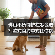 佛山不锈钢护栏怎么选？欧式简约中式任你挑
