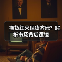 期货红火现货齐涨?解析市场背后逻辑(图2) 期货红火现货齐涨?解析市场背后逻辑(图2)