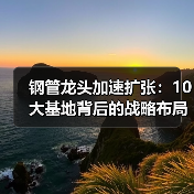 钢管龙头加速扩张:10大基地背后的战略布局是怎样的?(图2) 钢管龙头加速扩张:10大基地背后的战略布局是怎样的?(图2)