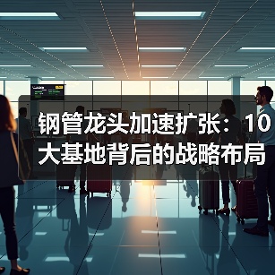 钢管龙头加速扩张:10大基地背后的战略布局是怎样的?(图3) 钢管龙头加速扩张:10大基地背后的战略布局是怎样的?(图3)