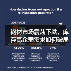 钢材市场震荡下跌,库存高企弱需求如何破局?(图2) 钢材市场震荡下跌,库存高企弱需求如何破局?(图2)