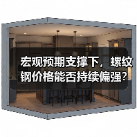 宏观预期支撑下,螺纹钢价格能否持续偏强?(图4) 宏观预期支撑下,螺纹钢价格能否持续偏强?(图4)