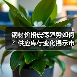 钢材价格震荡趋势如何?供应库存变化揭示市场走向(图2) 钢材价格震荡趋势如何?供应库存变化揭示市场走向(图2)