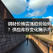 钢材价格震荡趋势如何?供应库存变化揭示市场走向(图4) 钢材价格震荡趋势如何?供应库存变化揭示市场走向(图4)
