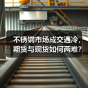 不锈钢市场成交遇冷,期货与现货如何两难?(图1) 不锈钢市场成交遇冷,期货与现货如何两难?(图1)