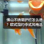 佛山不锈钢护栏怎么选?欧式简约中式风格选购指南(图2) 佛山不锈钢护栏怎么选?欧式简约中式风格选购指南(图2)