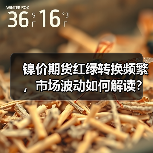 镍价期货红绿转换频繁,市场波动如何解读?(图2) 镍价期货红绿转换频繁,市场波动如何解读?(图2)