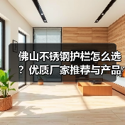 佛山不锈钢护栏怎么选?优质厂家推荐与产品解析(图2) 佛山不锈钢护栏怎么选?优质厂家推荐与产品解析(图2)