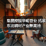 集团控股华明管业 拓展东北钢材产业新高地(图1) 集团控股华明管业 拓展东北钢材产业新高地(图1)