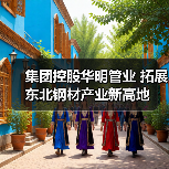 集团控股华明管业 拓展东北钢材产业新高地(图3) 集团控股华明管业 拓展东北钢材产业新高地(图3)
