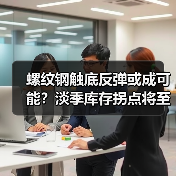 螺纹钢触底反弹或成可能?淡季库存拐点将至(图2) 螺纹钢触底反弹或成可能?淡季库存拐点将至(图2)