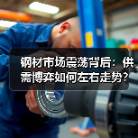 钢材市场震荡背后:供需博弈如何左右走势?(图1) 钢材市场震荡背后:供需博弈如何左右走势?(图1)