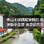 佛山不锈钢期货转红 现货稳中盘整 夜盘能否反弹?(图4) 佛山不锈钢期货转红 现货稳中盘整 夜盘能否反弹?(图4)