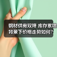钢材供需双降 库存累增背景下价格走势如何?(图1) 钢材供需双降 库存累增背景下价格走势如何?(图1)