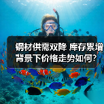 钢材供需双降 库存累增背景下价格走势如何?(图4) 钢材供需双降 库存累增背景下价格走势如何?(图4)