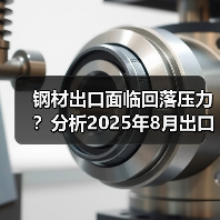 钢材出口面临回落压力?分析2025年8月出口形势(图2) 钢材出口面临回落压力?分析2025年8月出口形势(图2)