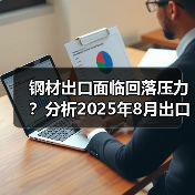 钢材出口面临回落压力?分析2025年8月出口形势(图4) 钢材出口面临回落压力?分析2025年8月出口形势(图4)