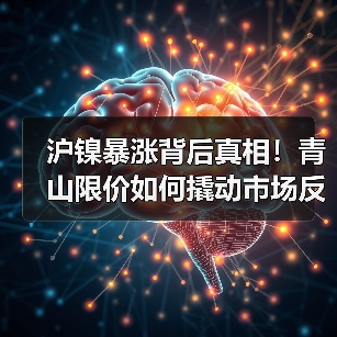 沪镍暴涨背后真相!青山限价如何撬动市场反转?(图2) 沪镍暴涨背后真相!青山限价如何撬动市场反转?(图2)