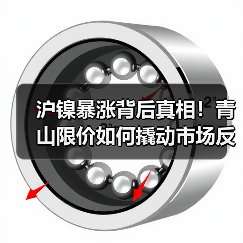 沪镍暴涨背后真相!青山限价如何撬动市场反转?(图4) 沪镍暴涨背后真相!青山限价如何撬动市场反转?(图4)