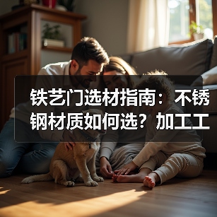 铁艺门选材指南:不锈钢材质如何选?加工工艺大揭秘(图2) 铁艺门选材指南:不锈钢材质如何选?加工工艺大揭秘(图2)