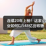 连续20年上榜！这家企业如何以548亿营收稳居中国500强？