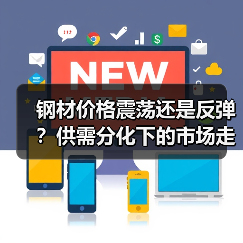 钢材价格震荡还是反弹?供需分化下的市场走势分析(图1) 钢材价格震荡还是反弹?供需分化下的市场走势分析(图1)