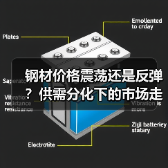 钢材价格震荡还是反弹?供需分化下的市场走势分析(图4) 钢材价格震荡还是反弹?供需分化下的市场走势分析(图4)
