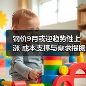 钢价9月或迎趋势性上涨 成本支撑与需求提振成关键（图2）