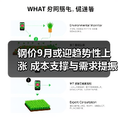 钢价9月或迎趋势性上涨 成本支撑与需求提振成关键（图4）