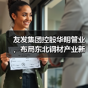 友发集团控股华明管业,布局东北钢材产业新高地(图1) 友发集团控股华明管业,布局东北钢材产业新高地(图1)