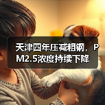 天津四年压减粗钢,PM2.5浓度持续下降(图4) 天津四年压减粗钢,PM2.5浓度持续下降(图4)