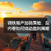钢铁限产加码落地,反内卷如何撬动盈利周期?(图2) 钢铁限产加码落地,反内卷如何撬动盈利周期?(图2)