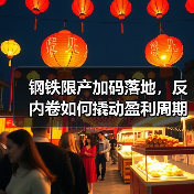 钢铁限产加码落地,反内卷如何撬动盈利周期?(图4) 钢铁限产加码落地,反内卷如何撬动盈利周期?(图4)