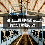 雅江工程引领钢铁工业转型升级新机遇(图1) 雅江工程引领钢铁工业转型升级新机遇(图1)