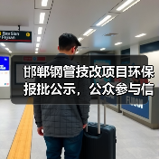 邯郸钢管技改项目环保报批公示,公众参与信息公开(图2) 邯郸钢管技改项目环保报批公示,公众参与信息公开(图2)