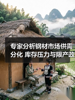 专家分析钢材市场供需分化 库存压力与限产政策影响(图1) 专家分析钢材市场供需分化 库存压力与限产政策影响(图1)