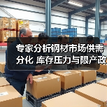 专家分析钢材市场供需分化 库存压力与限产政策影响(图4) 专家分析钢材市场供需分化 库存压力与限产政策影响(图4)